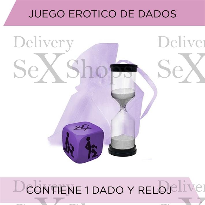 Juego Sex Time dado mas reloj de arena   Juego Sex Time dado mas reloj de arena